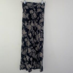 Olivaceous Maxi Skirt